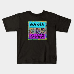Game Over!? Kids T-Shirt
